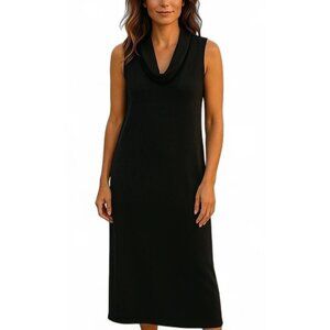 MAXMARA Sleeveless Shift Maxi Dress